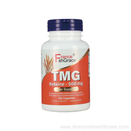 TMG Betaine Trimethylglycine Liver Support TMG capsules